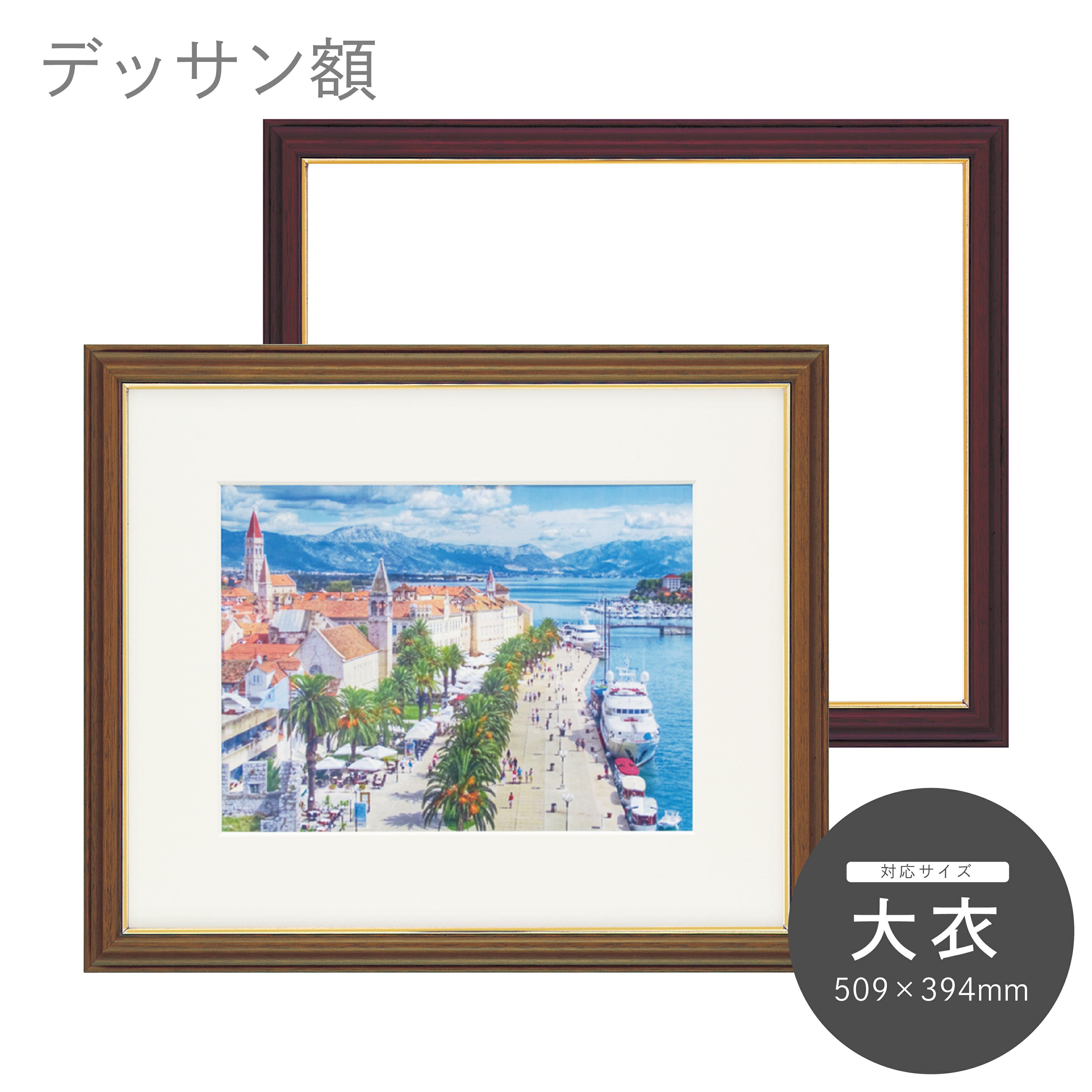デッサン額 5703 大衣｜油絵・写真・賞状など額縁の通販｜株式会社